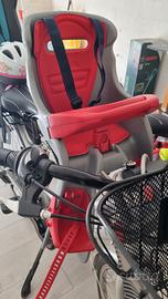 Seggiolino bici ok baby