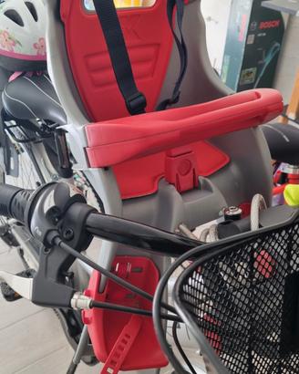 Seggiolino bici ok baby
