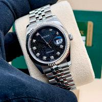 Rolex Datejust 116234 Anniversario Diamanti Full