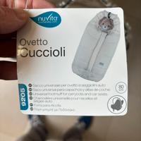 Sacco a pelo per neonati