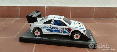 Peugeot 405 turbo 16 Rally MAJORETTE anni 90'