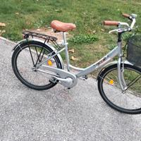 bicicletta da donna 