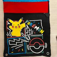 Sacca zaino pokemon pikachu