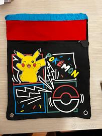 Sacca zaino pokemon pikachu