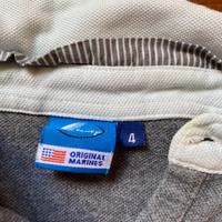 Polo manica lunga origina Marines topolino tg 4