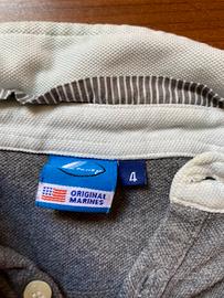 Polo manica lunga origina Marines topolino tg 4