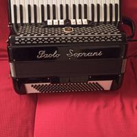 Fisarmonica Paolo Soprani 120 bassi