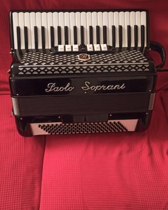Fisarmonica Paolo Soprani 120 bassi