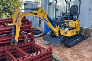 Mini escavatore XCMG Mod.XE19E Prezzo PROMO