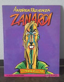 Andrea Pazienza - Zanardi - La prima delle 3