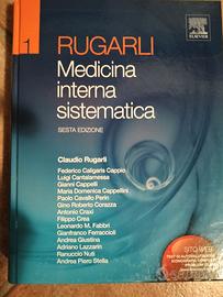 "Medicina interna sistematica" Rugarli