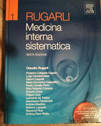 "Medicina interna sistematica" Rugarli