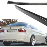 SPOILER ALA BMW E90 05-12 LOOK M NEGRO BRILLANTE