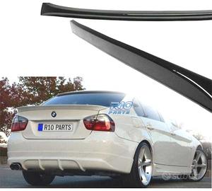 SPOILER ALA BMW E90 05-12 LOOK M NEGRO BRILLANTE