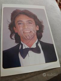 autografo Riccardo Fogli "Riccardo"