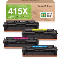 415X Toner con Chip per Hp