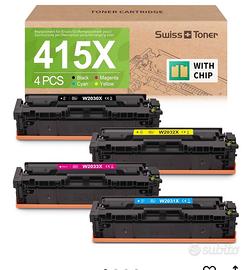 415X Toner con Chip per Hp