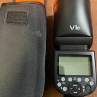 Godox flash v1-c per Canon godox v1