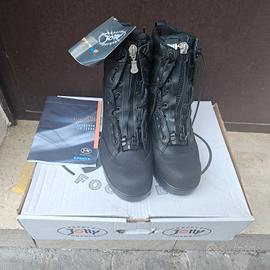 Stivali Anfibi in Pelle idrorepellente Jolly Safet