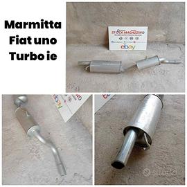 Marmitta completa fiat uno turbo ie nuove