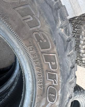 3 Gomme da 35 pollici 315