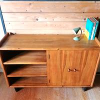 Credenza dispensa bassa salvaspazio, anni '60