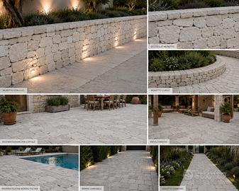 Pietra di Trani Blottonato