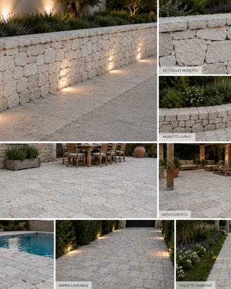 Pietra di Trani Blottonato