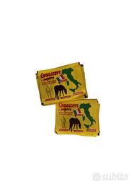 lotto 50 bustine figurine adesive vintage