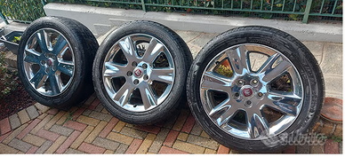 3 cerchi cromat 19" originali Freemont o Journey