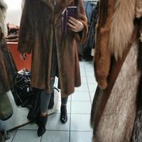 Pelliccia di visone L Xl 