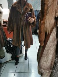 Pelliccia di visone L Xl 