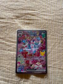 Pokémon Sylveon ex 153/128 30th Anniversary