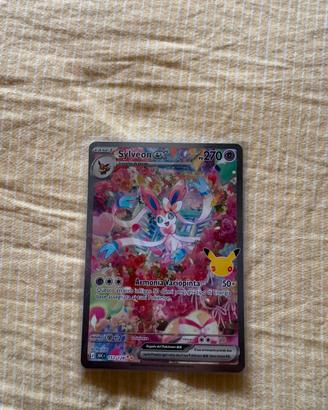 Pokémon Sylveon ex 153/128 30th Anniversary