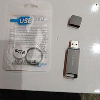 SSD DA 64 TERABYTE alte capacità capienza reale