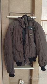 GIUBBINO UOMO DI NYLON CON CAPPU BRAND REFRIGIWEAR