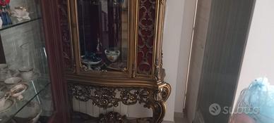 vetrinetta stile barocco