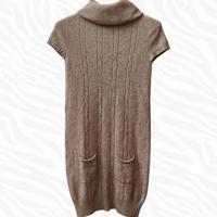 Motivi Abito in maglia donna - Grigio Tortora 