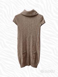 Motivi Abito in maglia donna - Grigio Tortora 