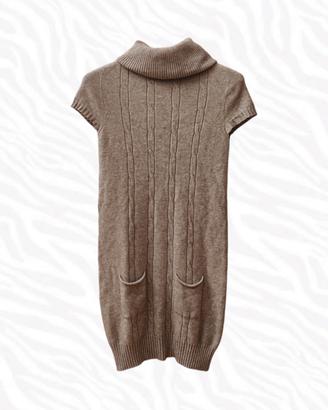 Motivi Abito in maglia donna - Grigio Tortora 