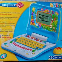 Clementoni - Computer Kid "Beetle" Educativo Bambi
