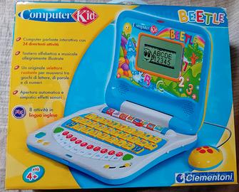 Clementoni - Computer Kid "Beetle" Educativo Bambi