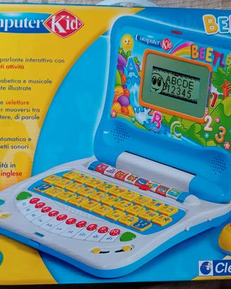 Clementoni - Computer Kid "Beetle" Educativo Bambi
