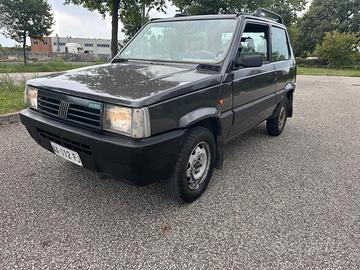 fiat panda 4x4 mod.141 benzina gancio traino