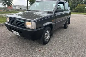 fiat panda 4x4 mod.141 benzina gancio traino
