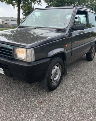 fiat panda 4x4 mod.141 benzina gancio traino