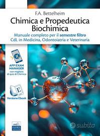 Libro di Chimica e Propedeutica Biochimica