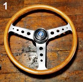 Volanti in legno per Lancia d'epoca