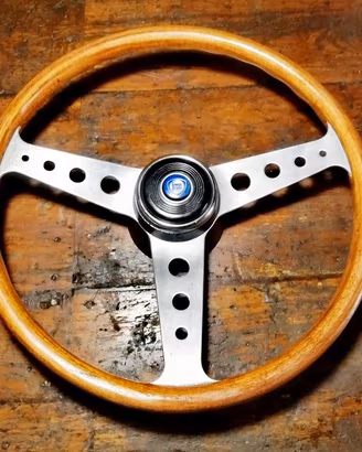 Volanti in legno per Lancia d'epoca