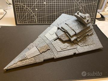 STAR WARS Imperial star destroyer. Stampato In 3d